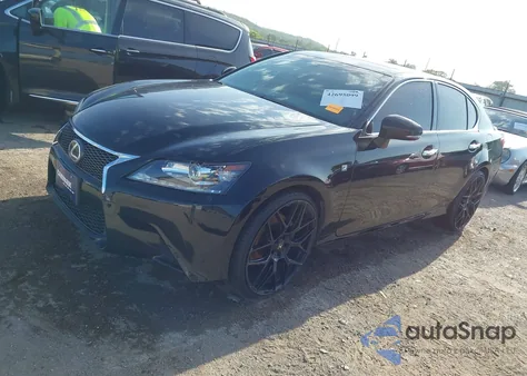 2015 Lexus Gs 350 from USA, damaged, VIN JTHCE1BL5FA005563